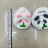 Children's plush Cube, children's coin purse, embroidery premium, panda cultural and creative souvenirs, animal makeup bags, storage bags, mini plush toys, multi-functional cartoon peripheral cultural and creative gifts, coin purse, children's toy bags, children's accessories Application Scenario